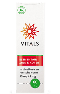 Vitals - Elementair Zink & Koper