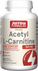 Jarrow Formulas - Acetyl L-Carnitine 60/120 vegetarische capsules