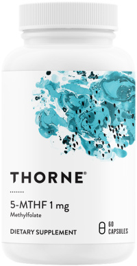 Thorne - 5-MTHF 1000 Methylfolaat