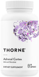 Thorne - Adrenal Cortex Bijnier 60 vegetarische capsules