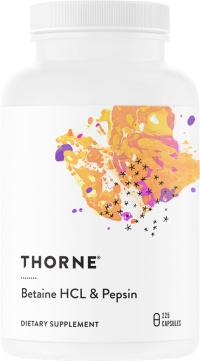 Thorne - Betaine HCl-Pepsin