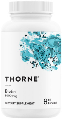 Thorne - Biotin 8000 mcg