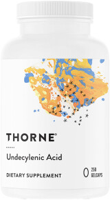 Undecylenic acid supplement