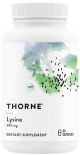 Thorne - Lysine 60 vegetarische capsules