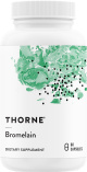 Thorne - Bromelain 60 vegetarische capsules