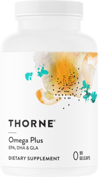 Thorne - Omega Plus - EPA, DHA & GLA