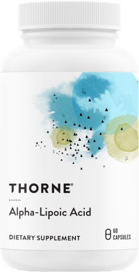 Thorne - Alpha-Lipoic Acid 300mg