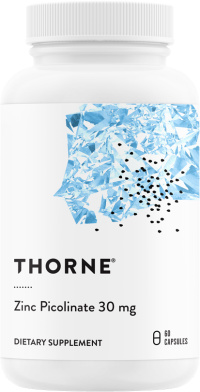 Thorne - Zinc Picolinate 30 mg