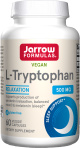 Jarrow Formulas - L-Tryptofaan 500 mg 60 vegetarische capsules