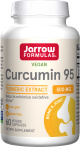 Jarrow Formulas - Curcumin 95 60/120 vegetarische capsules