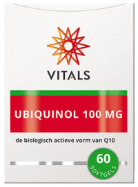Vitals - Ubiquinol 100 mg