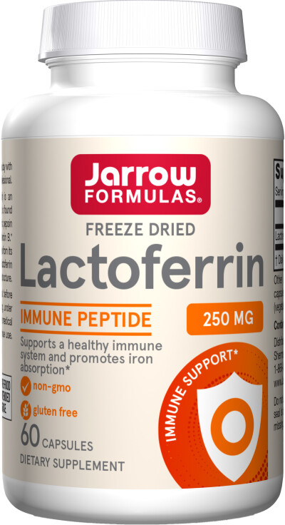 Lactoferrine supplement