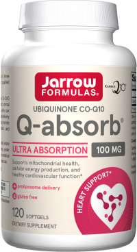 Jarrow Formulas - Q-absorb Co-Q10 100 mg