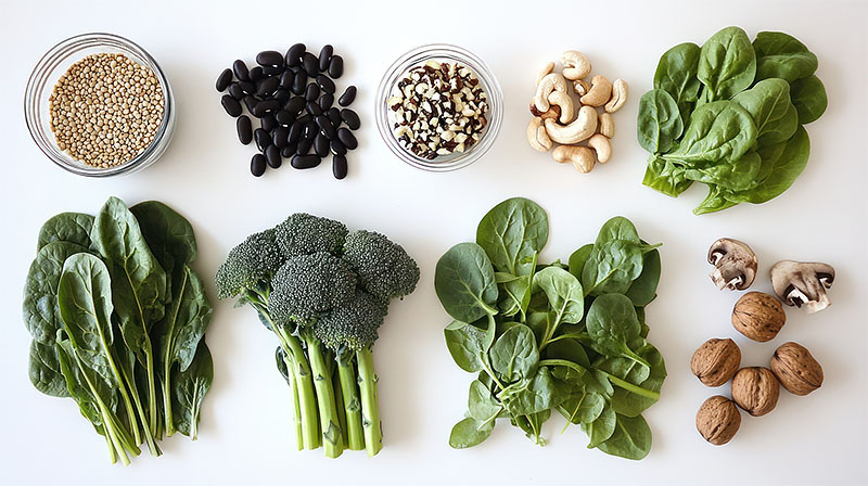 Voeding met veel vezels