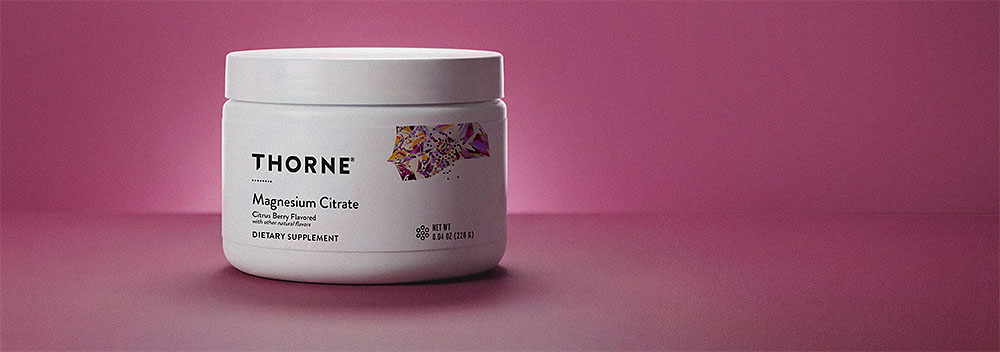 Thorne Magnesium Citrate