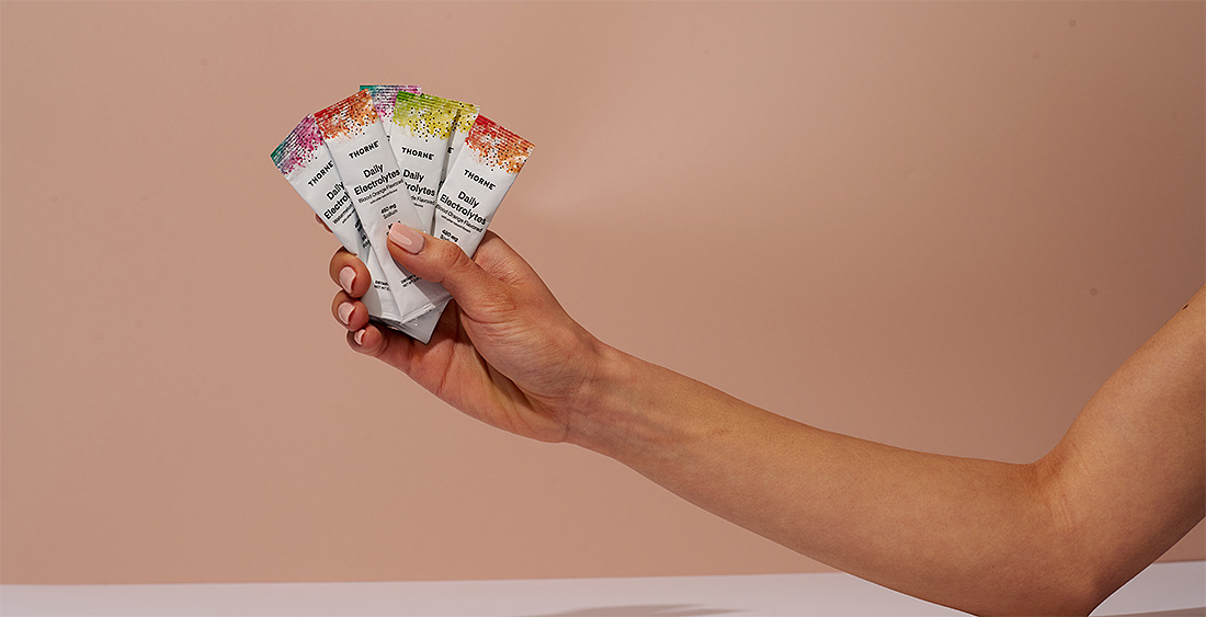 Thorne Daily Electrolytes - Travel Packs - Variety Pack