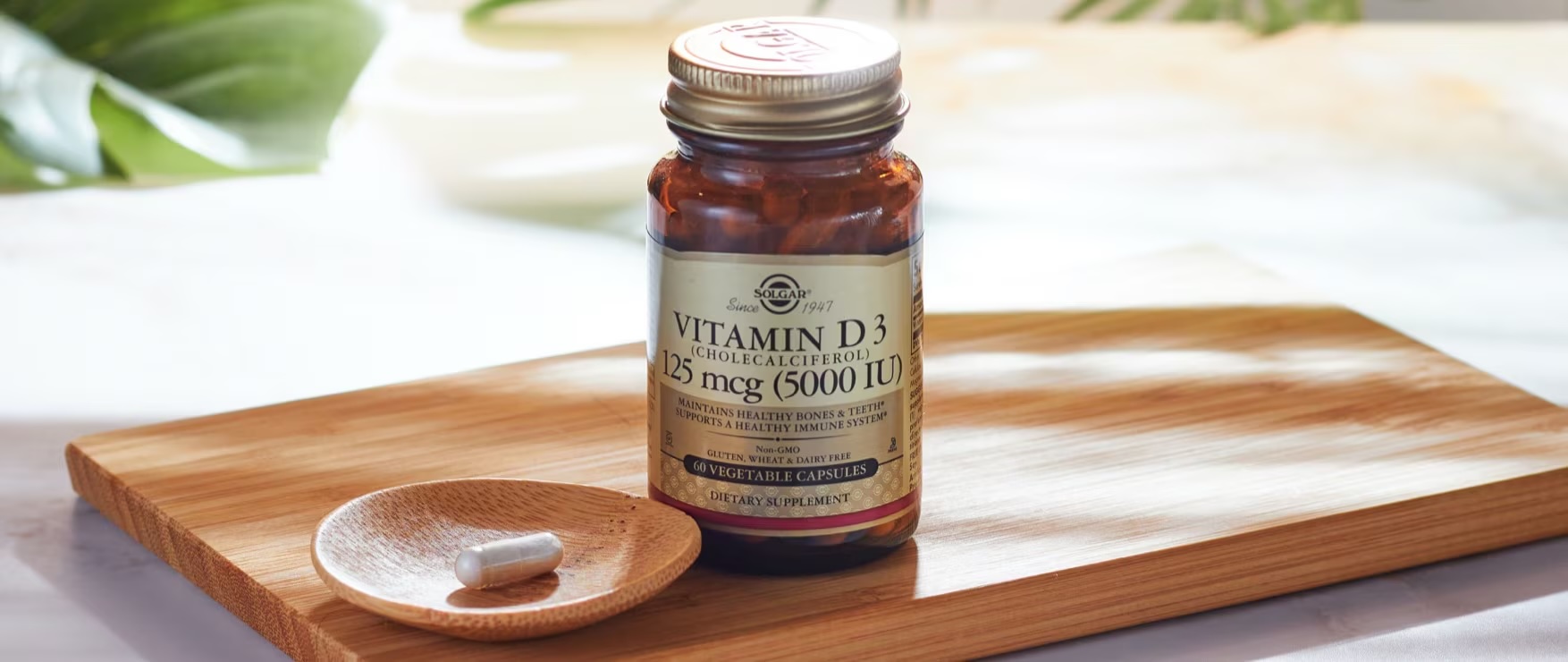 Solgar Vitamine D