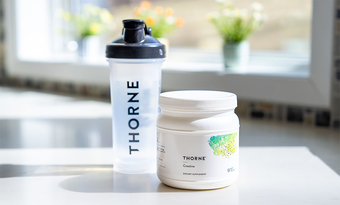 Thorne Creatine + Shaker