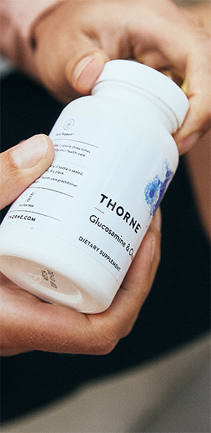 Thorne Glucosamine - Chondroïtine supplement
