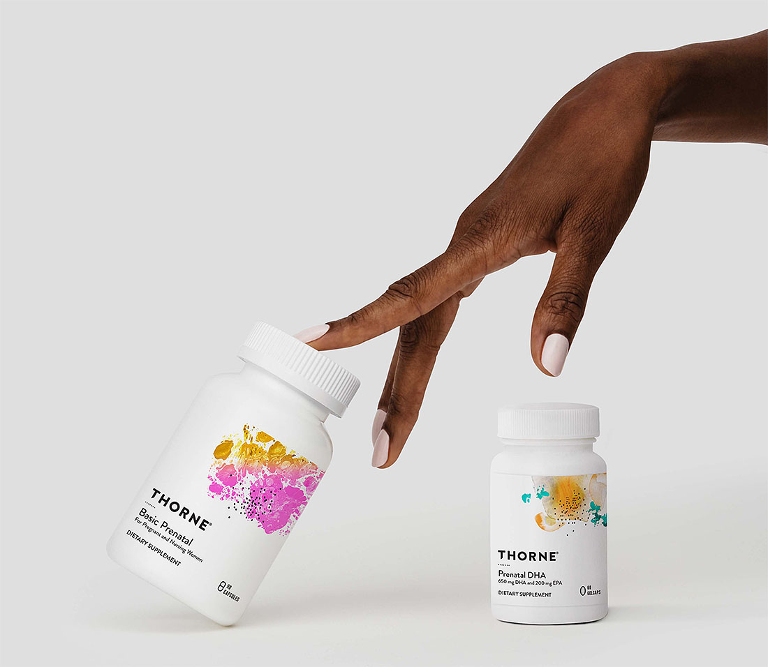 Thorne Basic Prenatal en Prenatal DHA