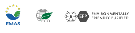 Eco logo's