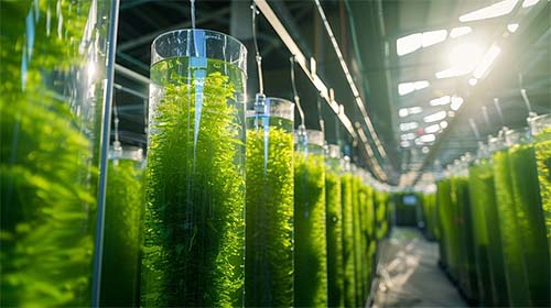 Algae farming