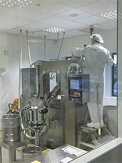 Bonusan productiefaciliteit Bonusan productiefaciliteit