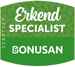 Erkend Bonusan Specialist