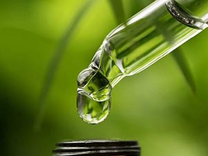 CBD olie pipet CBD olie pipet