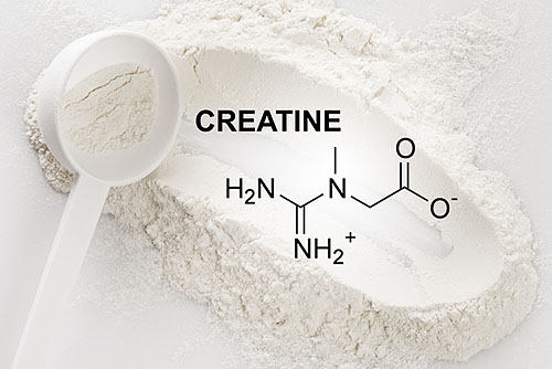 Creatine powder