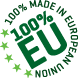 100% Made in Europe