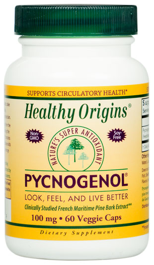 Healthy Origins Pycnogenol 100 Online Kopen