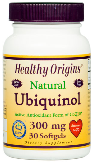 Ubiquinol 300 mg van Healthy Origins