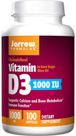 Vitamin D3 1000 IU van Jarrow Formulas