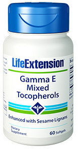 Life Extension Gamma E Mixed Tocopherols kopen