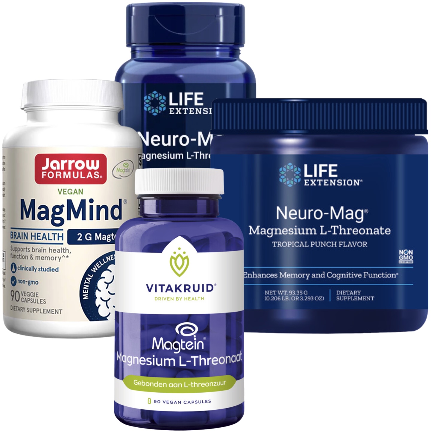 Magnesium L-Threonate supplement