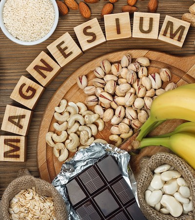 Voeding rijk aan Magnesium