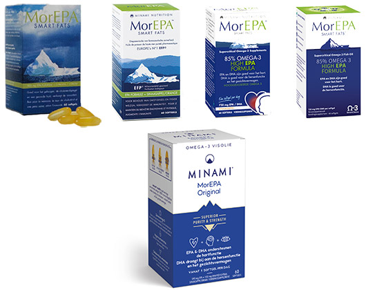 MorEPA \u0026 MorDHA visolie van Minami | Smeets \u0026 Graas