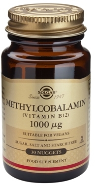 Methylcobalamin 1000 mcg van Solgar