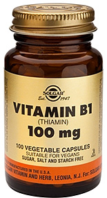 Vitamin B-1 100 mg van Solgar