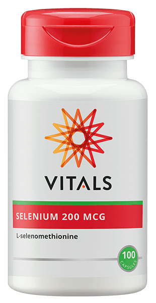 Selenium 200 mcg van Vitals