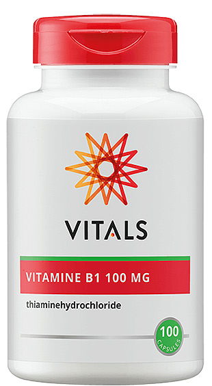 Discriminerend Ten einde raad decaan Vitamine B1 100 mg van Vitals Kopen | Smeets & Graas
