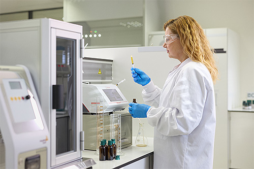 Bonusan production plant