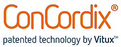 Concordix® is a patented technology by Vitux™