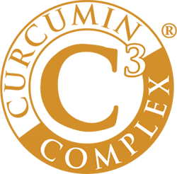 Curcumin C3 Complex® is a registered trademark of Sabinsa Corporation.