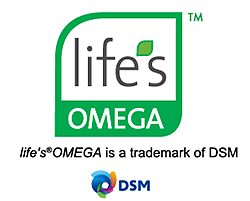 life’s® OMEGA is een geregistreerd handelsmerk van DSM