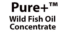 Pure+™ Wild Fish Oil Concentrate is a registered trademark of Life Extension