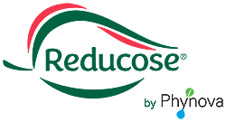 Reducose® is een geregistreerd handelsmerk van Phynova.