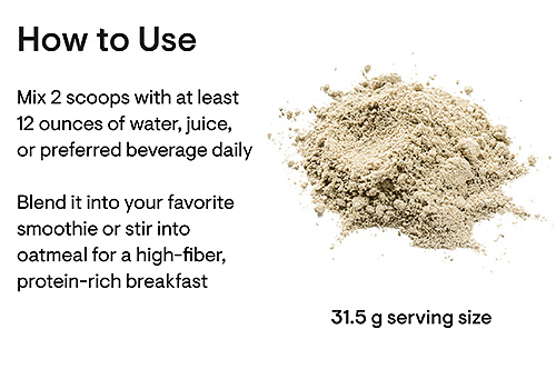 Plant protein how to use