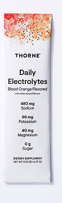 Thorne Electrolytes Blood Orange Stick Thorne Electrolytes Blood orange Stick